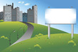city billboard