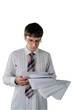 troubled young businesman troubled young businesman