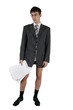 businesman who lost his trousers businesman who lost his trousers