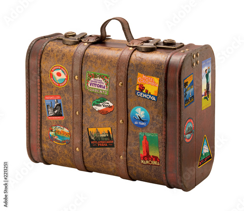 Photo: old suitcase old suitcase