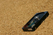 hard drive in the desert