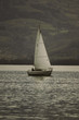 mountain sailboat