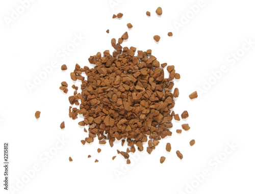 Photo: dry coffee extract dry coffee extract