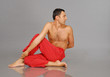 ardhamatsyendrasana