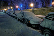 winter parking