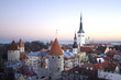 tallinn town landscape