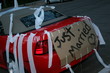 decorated car just married white red tp wedding decorated car just married white red tp wedding