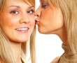 twin sister a kiss