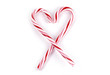 food - candy cane heart food - candy cane heart