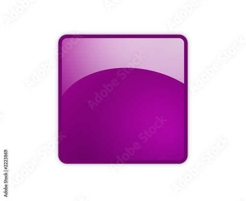 Illustration: aqua button blank lila aqua button blank lila