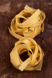 food - fettucine nests food - fettucine nests