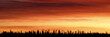 couleurs nordiques - coucher de soleil
