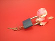 a lock and teddy