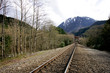 railroad tracks