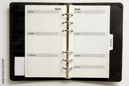 Foto: business agenda business agenda