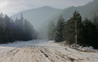 ski resort bansko in bulgary.