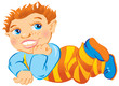 red-haired boy