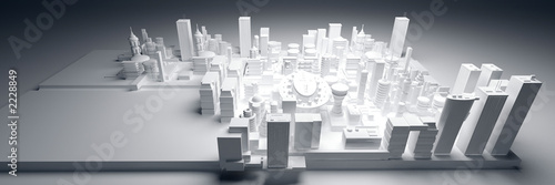Photo: maquette ville1 maquette ville1