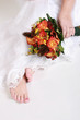 bride toes