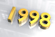 simbolo 1998 in oro