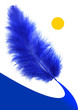 blue feather's way