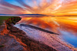 mongolian sunset mongolian sunset