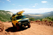4x4 yellow van