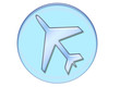 plane button