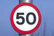 road sign