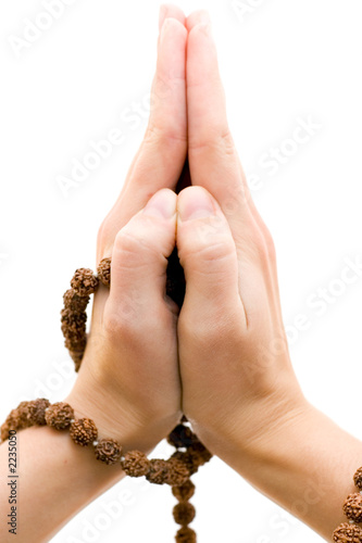 Photo : prayer's hands prayer's hands