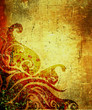 ancient grunge backdrop
