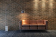 Photographie : sofa 3d rendering