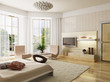 bedroom interior rendering