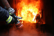 firefighters - first in last out