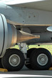 the plane chassis