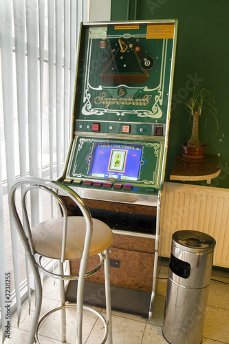 Photo: gambling machine gambling machine