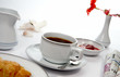 in the morning
