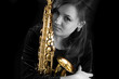 sax and the girl
