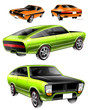 drawings of cars