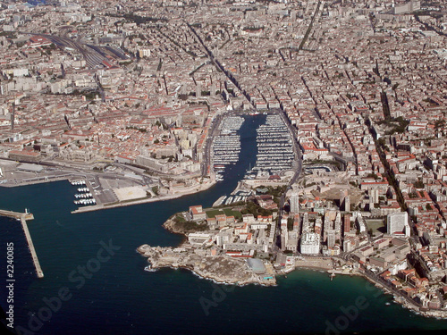 marseille from above.