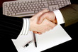 business handshake business handshake