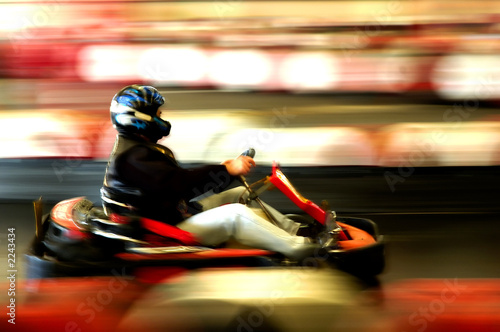 Illustration: karting karting