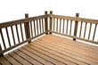 isolated deck