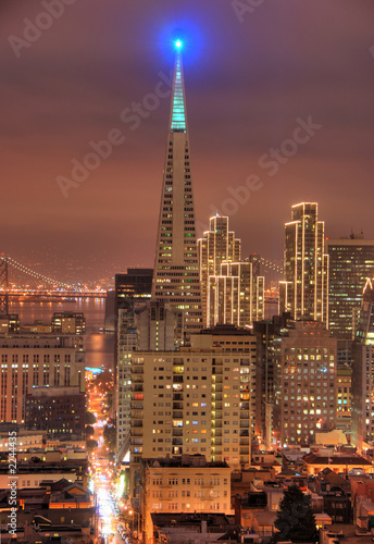 Photo: san francisco financial district san francisco financial district