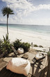 terrass of a cabana