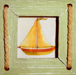 aquarelle bateau