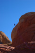 rock climbing