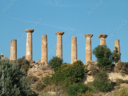 agrigento in sizilien
