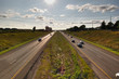 traffic in the sun