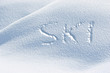 fresh ski skiing